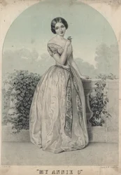 Moja Annie O, lito autorstwa Wagnera i McGuigana, 1850